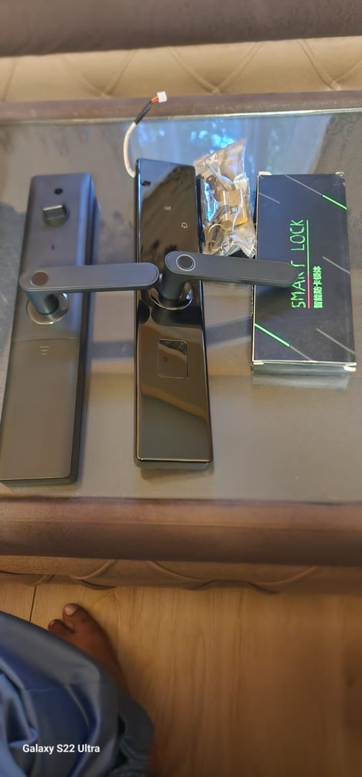 Smart lock product set